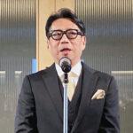 長瀬産業の上島浩之社長 長瀬産業の上島宏之社長