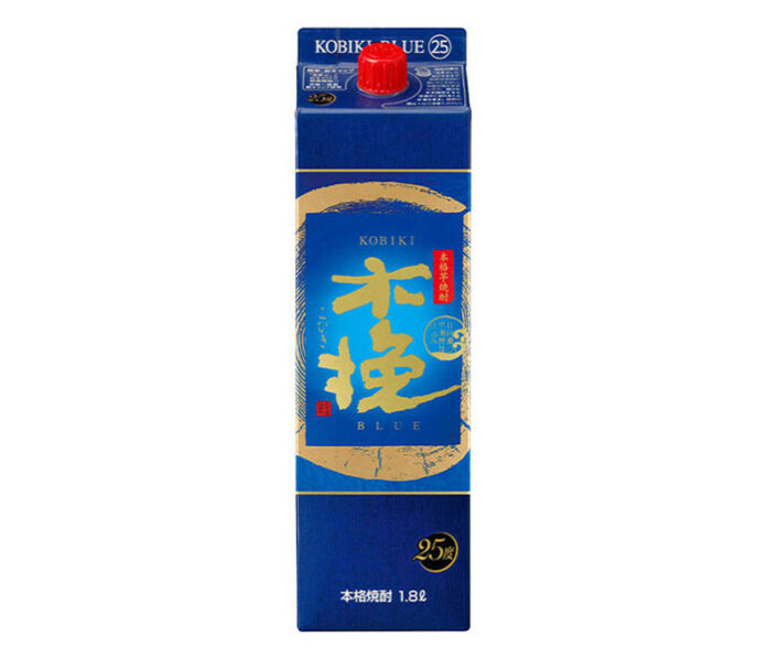 「木挽BLUE 1.8Lパック25度」
