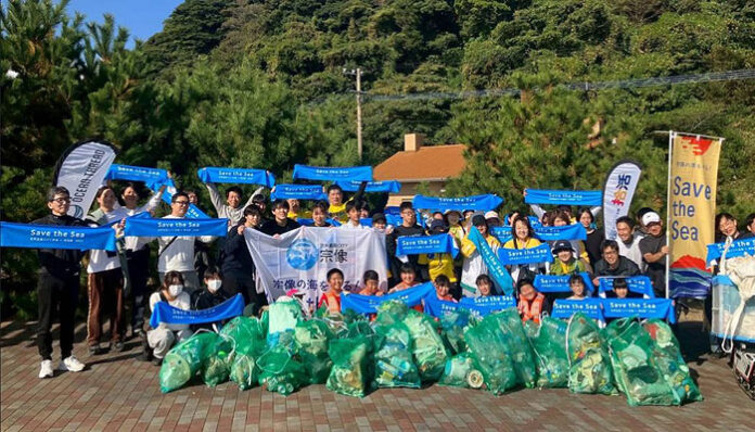 島民らと力を合わせて