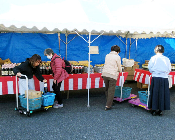 まとめ買いをしてご近所とシェア