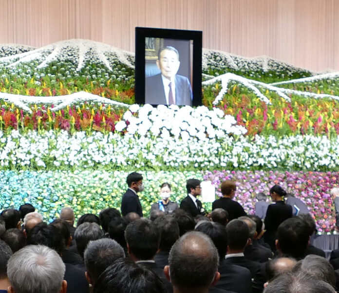 マルコメ 青木佐太郎氏を偲ぶ みそ業界の発展に貢献 長野市内でお別れの会