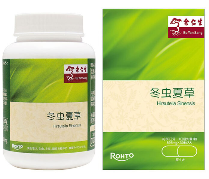 「余仁生 冬虫夏草」