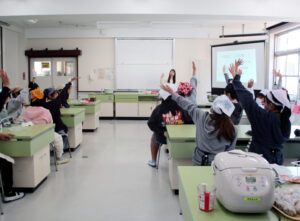 活発に手が挙がった