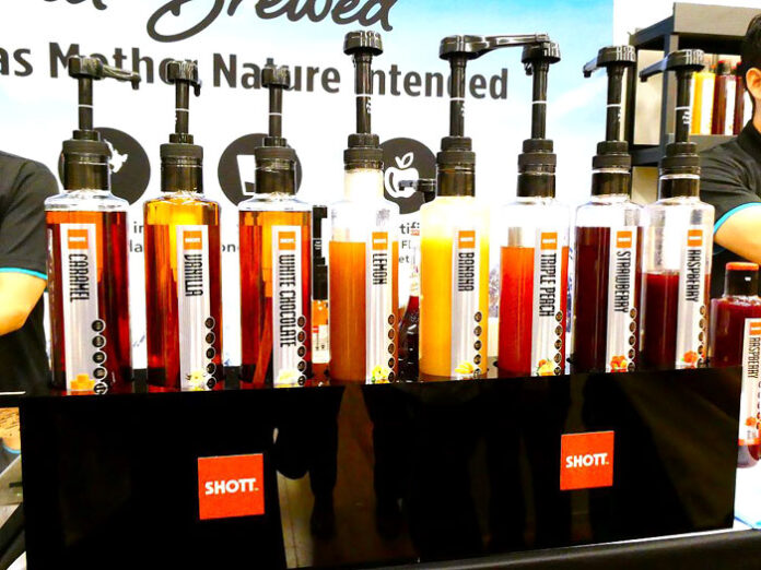 フレーバーシロップ「SHOT」