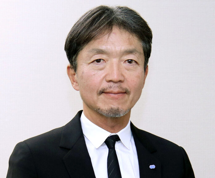 次期社長の上田谷真一副社長