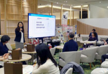 雪印メグミルク びん容器商品を販売拡大へ 温浴施設でセミナー 来場者向けにセミナーを実施