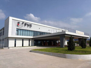 竣工した新工場