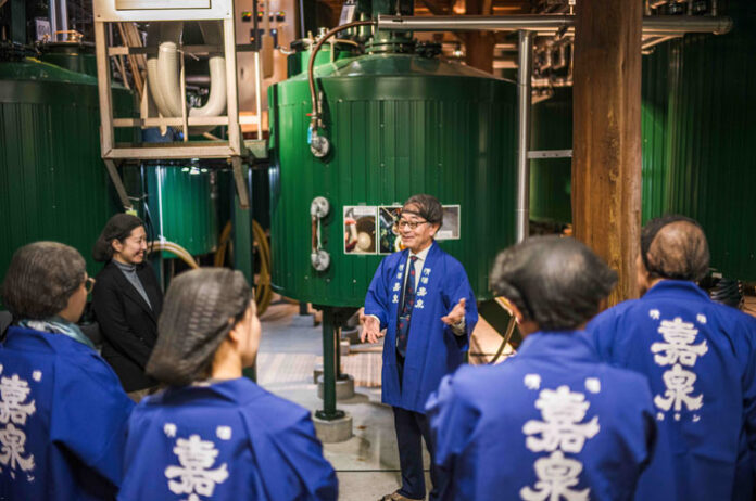 酒蔵の歴史と文化を体験