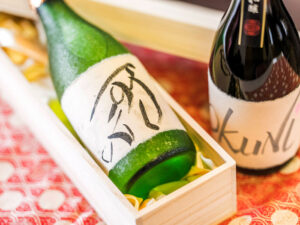 お土産にオリジナルラベルの日本酒 お土産にオリジナルラベルの日本酒