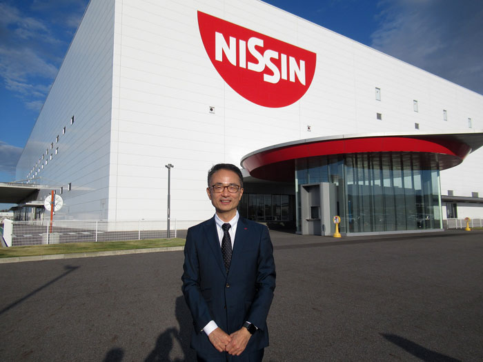 日清食品 サプライチェ―ン改革に挑む ゴールはウェルビーイングの実現