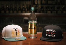 三和酒類 スポーツブランド「ニューエラ」とコラボ始動 「いいちこ」のキャップやTシャツなど発売 「いいちこ」と「ニューエラ」のコラボアイテム