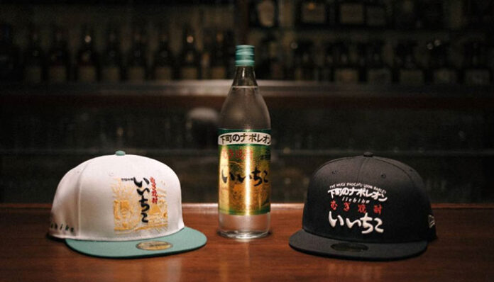 「いいちこ」と「ニューエラ」のコラボアイテム