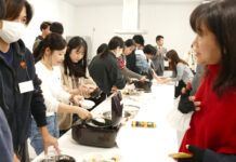 「お茶漬けに合うブレンド米」 学生が考案 農大会津プロジェクト 「お茶漬けに合うブレンド米」 学生が考案 農大会津プロジェクト