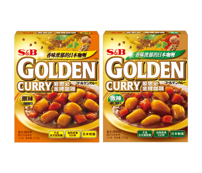 中国で発売した〈辛口〉〈甘口〉の2品