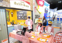 昭和産業、冬休みイベント 「カンドゥー幕張」に期間限定出展 ホットケーキでパティシェ体験 ホットケーキ作りに挑戦