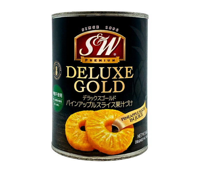 「S＆W　DELUXE GOLD」