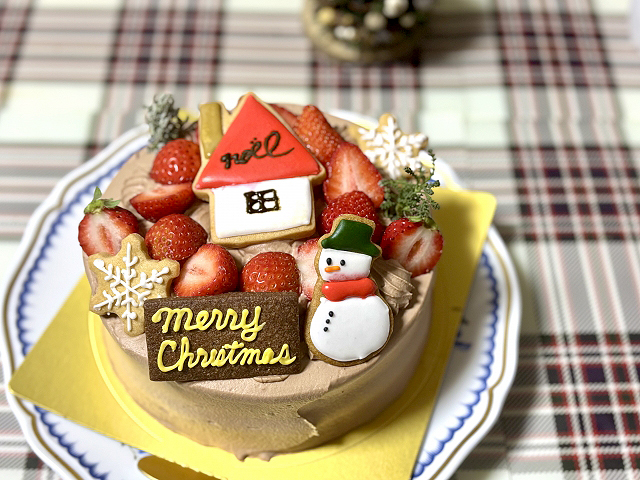 ケーキは底堅い需要