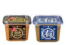 ひかり味噌 5日から特別販売会 長野県下諏訪町と飯島町で 「マル無 国産」と「マル有 有機味噌」