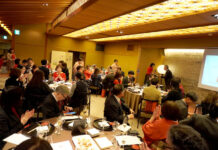 伊産レッドゴールド・トマト 料亭で和洋コラボの夕食会 夕食会では和洋コラボメニューを堪能