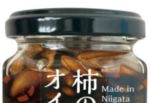 「柿の種のオイル漬けシリーズ」領域拡大 「ご飯にのせる」から「パンにのせる」へ挑戦 甘味系新商品を発売 阿部幸製菓 「パンにのせる柿の種のオイル漬け チョコ味」