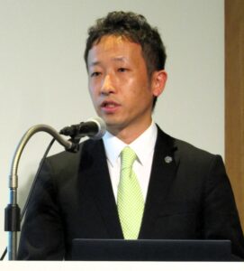 佐々木製茶の髙橋一也生産管理部執行役生産管理マネジャー