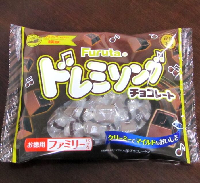 「ドレミソングチョコ」