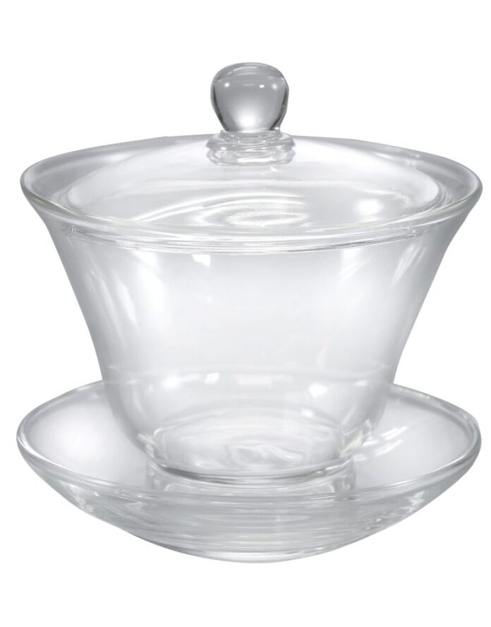 「ガラスの蓋碗（がいわん）」