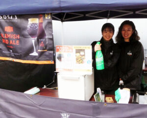 ホットビールのおいしさをPR