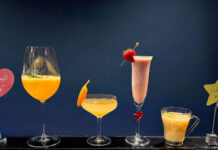 妊娠中も気軽にバーの雰囲気を 神戸で「ニンプバー」 おつまみは鉄分ベビーチーズ オリジナルモクテル4種