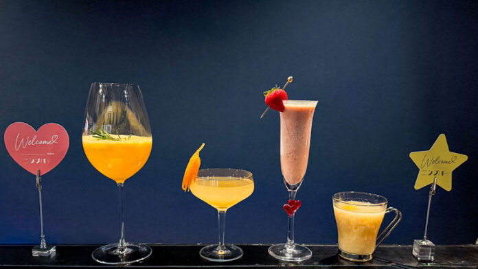 オリジナルモクテル4種