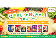 「お好み焼き・たこ焼きで栄養まるごと焼いちゃえ!」 昭和産業がキャンペーン 「お好み焼き・たこ焼きで栄養まるごと焼いちゃえ!」 昭和産業がキャンペーン