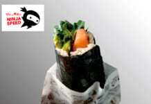 寿司のファストフード「ニンジャスピード」 ミツカンが都内で実証販売開始 寿司のファストフード「ニンジャスピード」 ミツカンが都内で実証販売開始