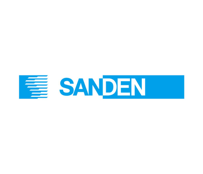 現行の「ＳＡＮＤＥＮ」ロゴ