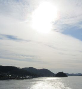 瀬戸内に浮かぶ大崎上島町