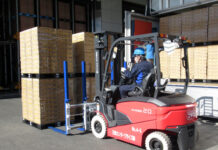 即席麺の物流を支える日清エンタ―プライス 効率化や負担軽減で持続可能性追求 積載効率を追求