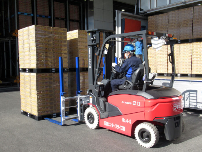 積載効率を追求