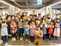 大森屋 第6回目親子料理教室(Nadia Kitchen Studio)