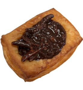 「柿の種チョコクリームデニッシュ」