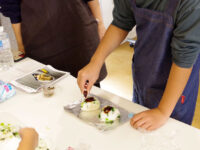 大森屋 第6回目親子料理教室(Nadia Kitchen Studio)