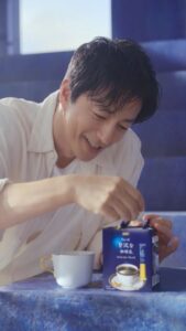 TVCM出演の大沢たかおさんの自然体な姿をコンセプトにした特別動画