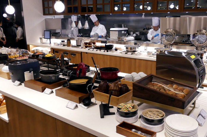 東海エリア初展開の朝食ビュッフェ