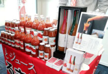 通販食品展示商談会② 完熟トマトジュースで地域おこし 完熟トマトジュースの美味しさはどこにも負けない!