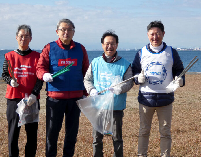 集まった４社の幹部