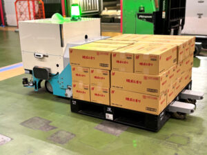 自律走行搬送ロボットAMR 自律走行搬送ロボット「AMR」