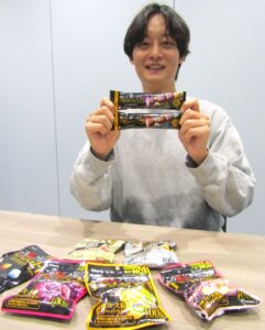 荒殿郁海ブランドマーケティング本部ブランド企画部グミ一課課長