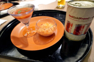 レッドゴールドトマトを使ったデザート レッドゴールド・トマトを使ったデザート