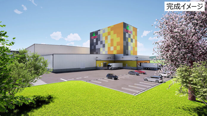 鹿沼工場完成イメージ