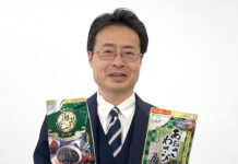 大森屋 海苔は値頃感 ふりかけは〝らしさ〟を 稲野達郎社長