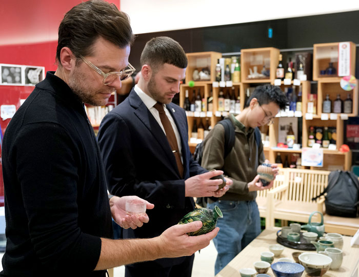 日本酒への理解深める 日本酒への理解深める