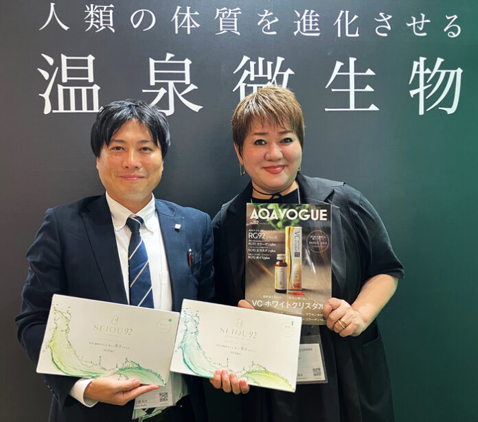 GMAKe盛山さん（右）とミリアグループ工藤さん